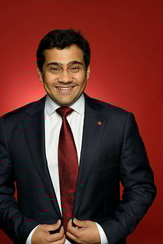 Senator Varun Ghosh
