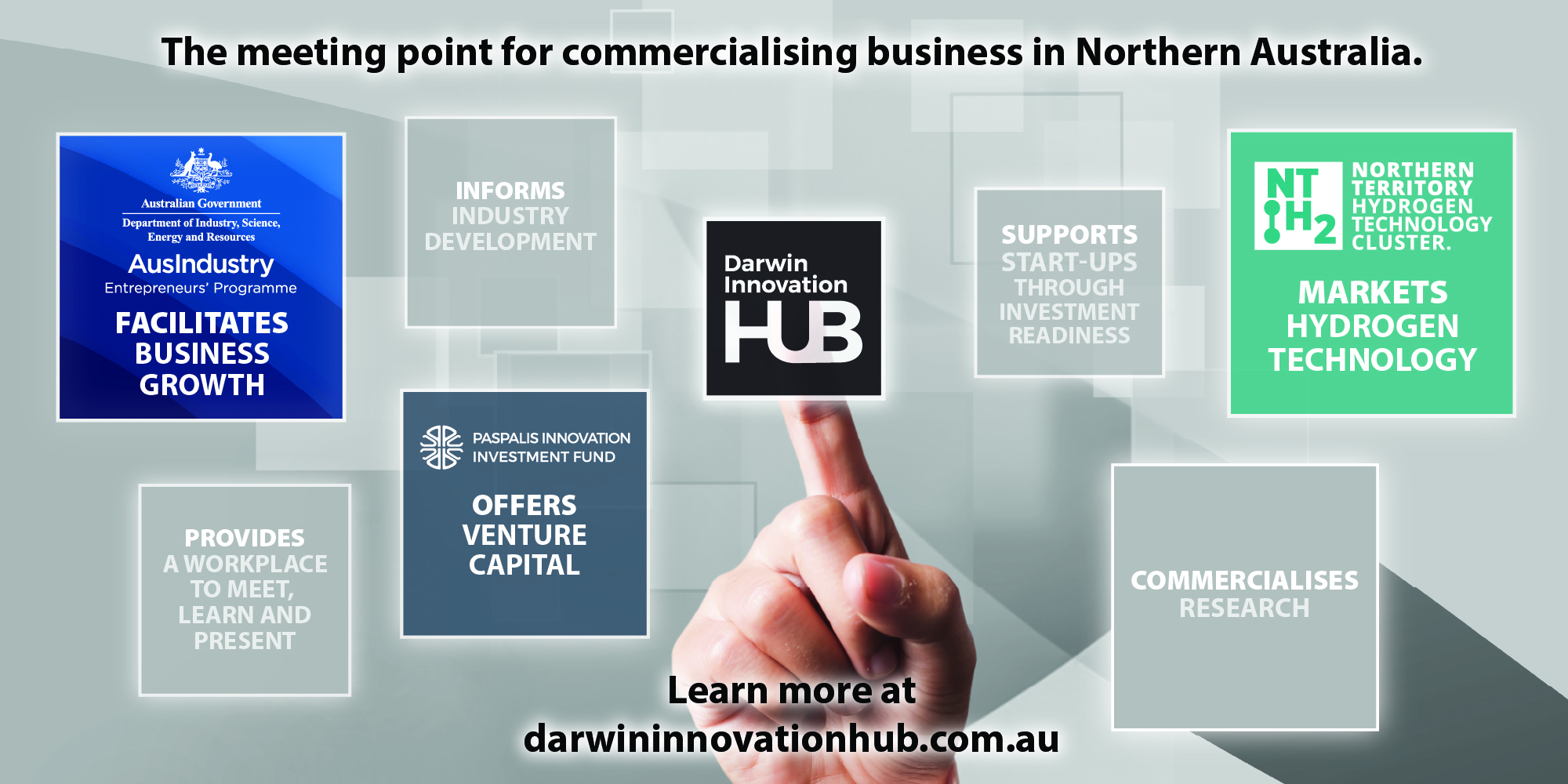 The Meeting Point for Commercialising Business in Northern Australia